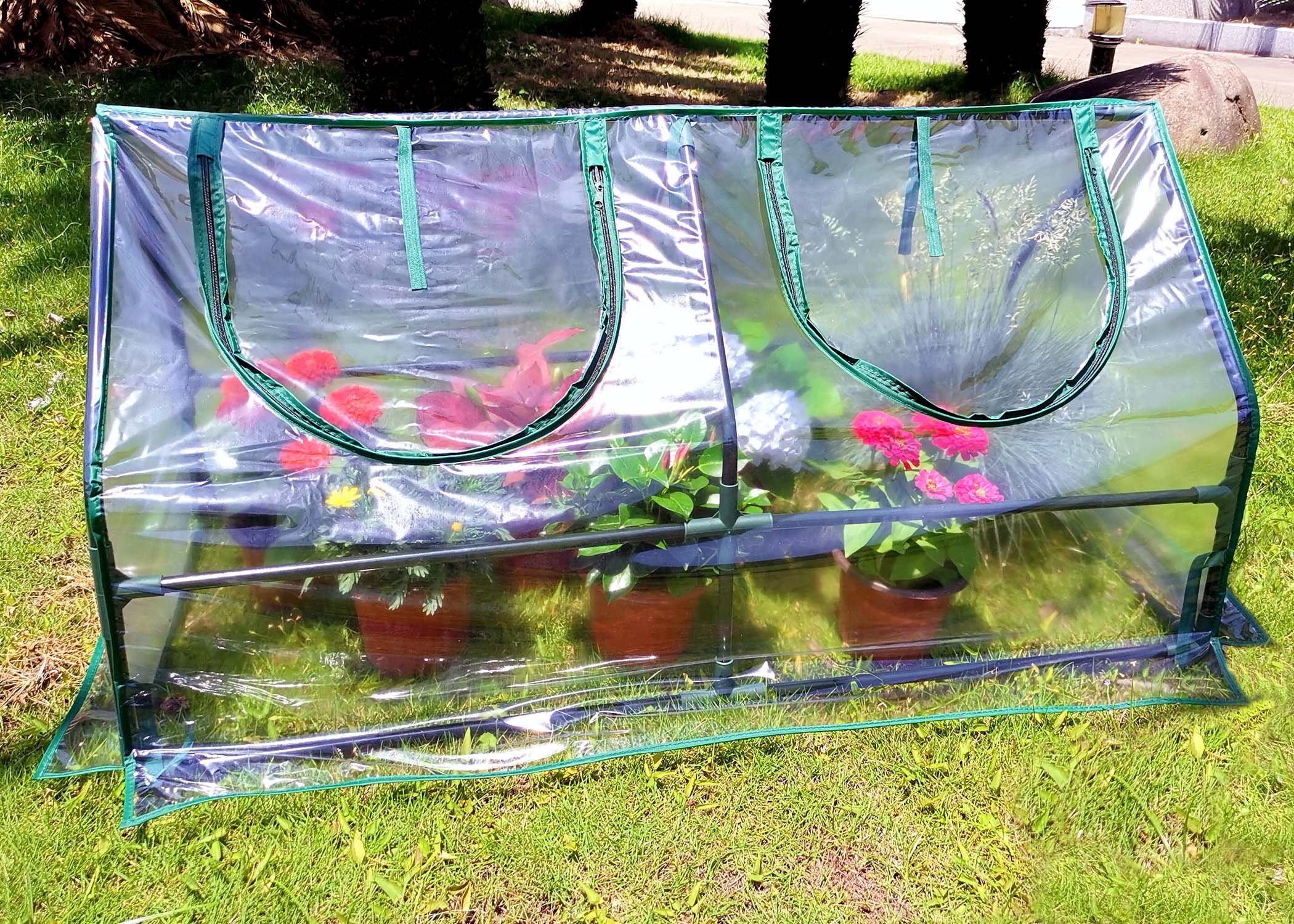 Zenport Cover for Mini Greenhouse SH3212A-COVER Replacement Plastic Cover (image for) Zenport Cover for Mini Greenhouse SH3212A-COVER Replacement Plastic Cover
