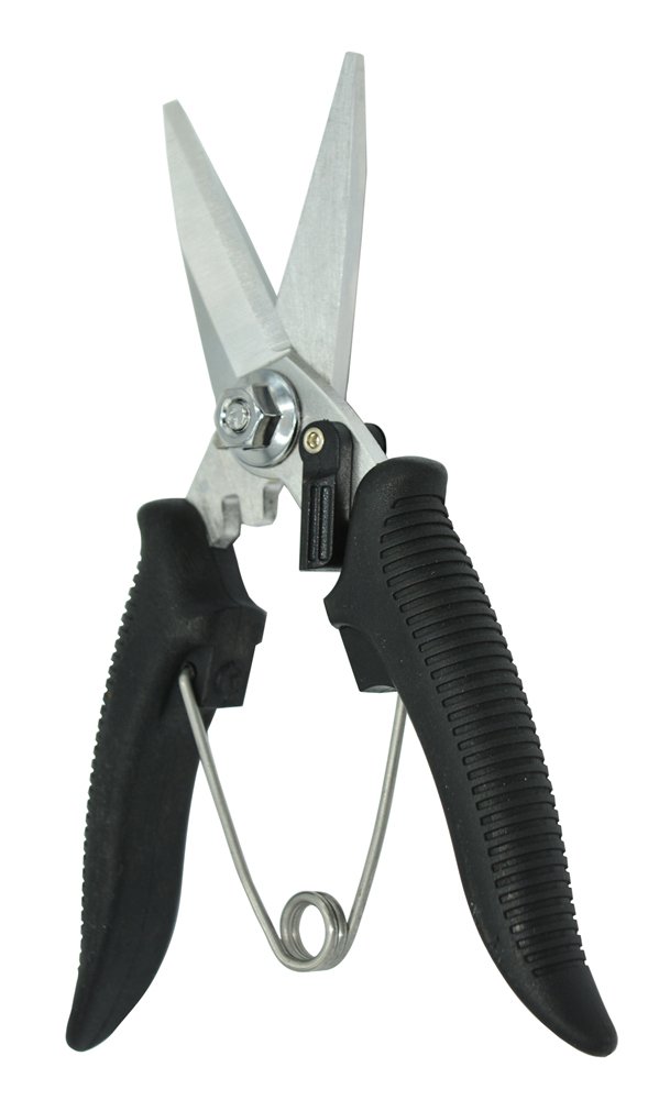 (image for) Zenport Z101 Pruner Lightweight Wire Snip, All Purpose Secateurs