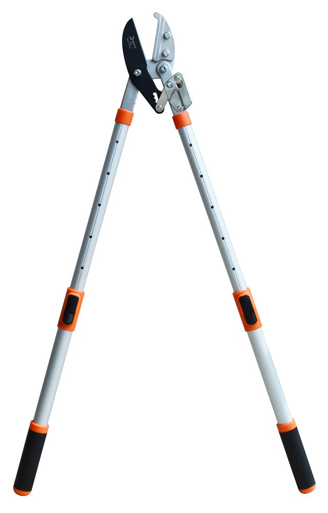 (image for) Zenport Lopper LRT11 Telescopic Ratchet Anvil Lopper, 30-Inch to 42-Inch