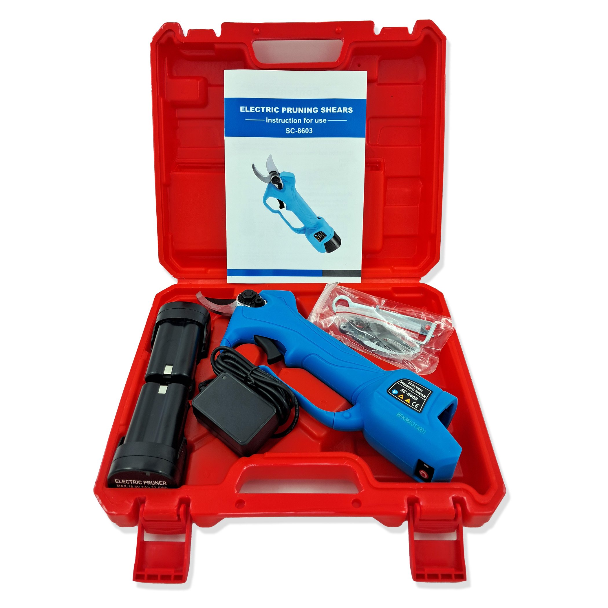 (image for) Zenport Cordless Pruner SC8603 ePruner Small Battery Powered Electric Pruner, .75-Inch Cut