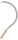 (image for) Zenport Scythe K110 20-Inch Harvest/Landscape Scythe, Serrated, Curved, 20-Inch Blade