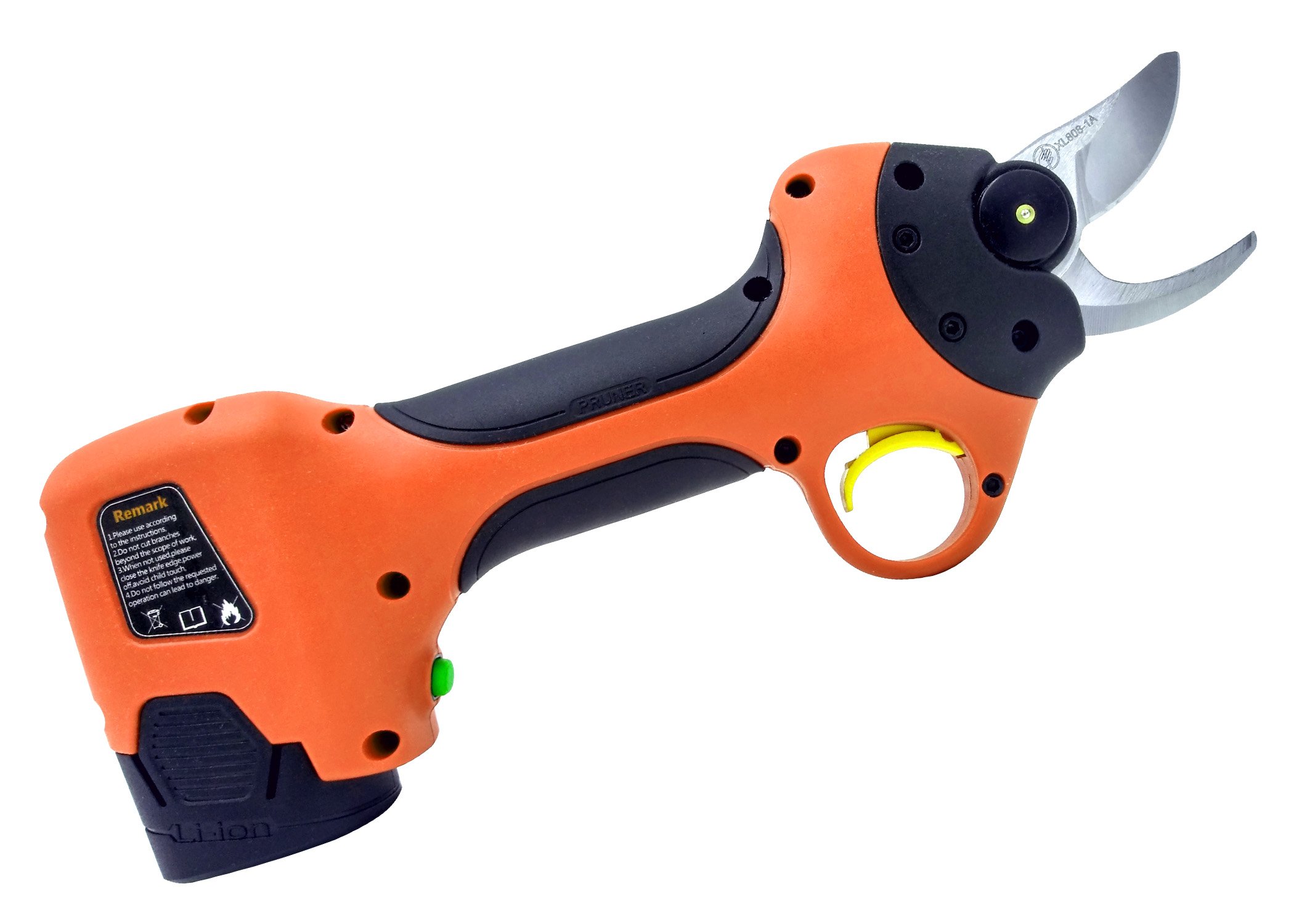 (image for) Zenport Cordless Pruner EP108 ePruner Small Battery Powered Electric Pruner, 1-Inch Cut