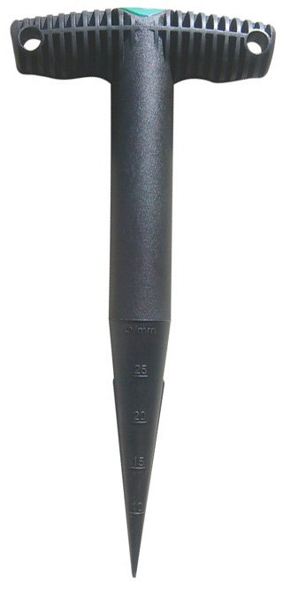 (image for) Zenport Garden Dibber GA401 Dibber for Planting Seeds and Bulbs