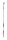 (image for) Zenport Long Reach ePruner Replacement Pole Part LEP848-POLE-1 Aluminum Pole, Blade Rod Assembly