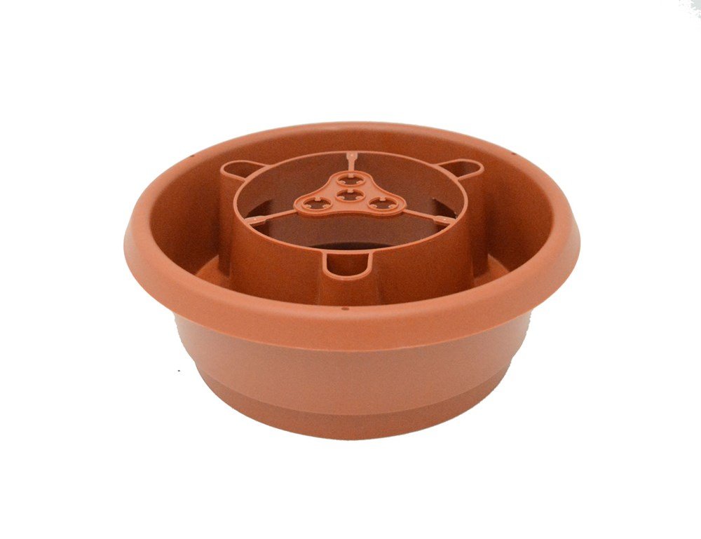 (image for) Zenport Grow Pot D-300 3 Pot Growing System, Repels Slugs and Snails
