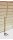 (image for) Zenport Cultivator ZJ0012 3-Tooth Hoe with Wood Handle, 47-Inch