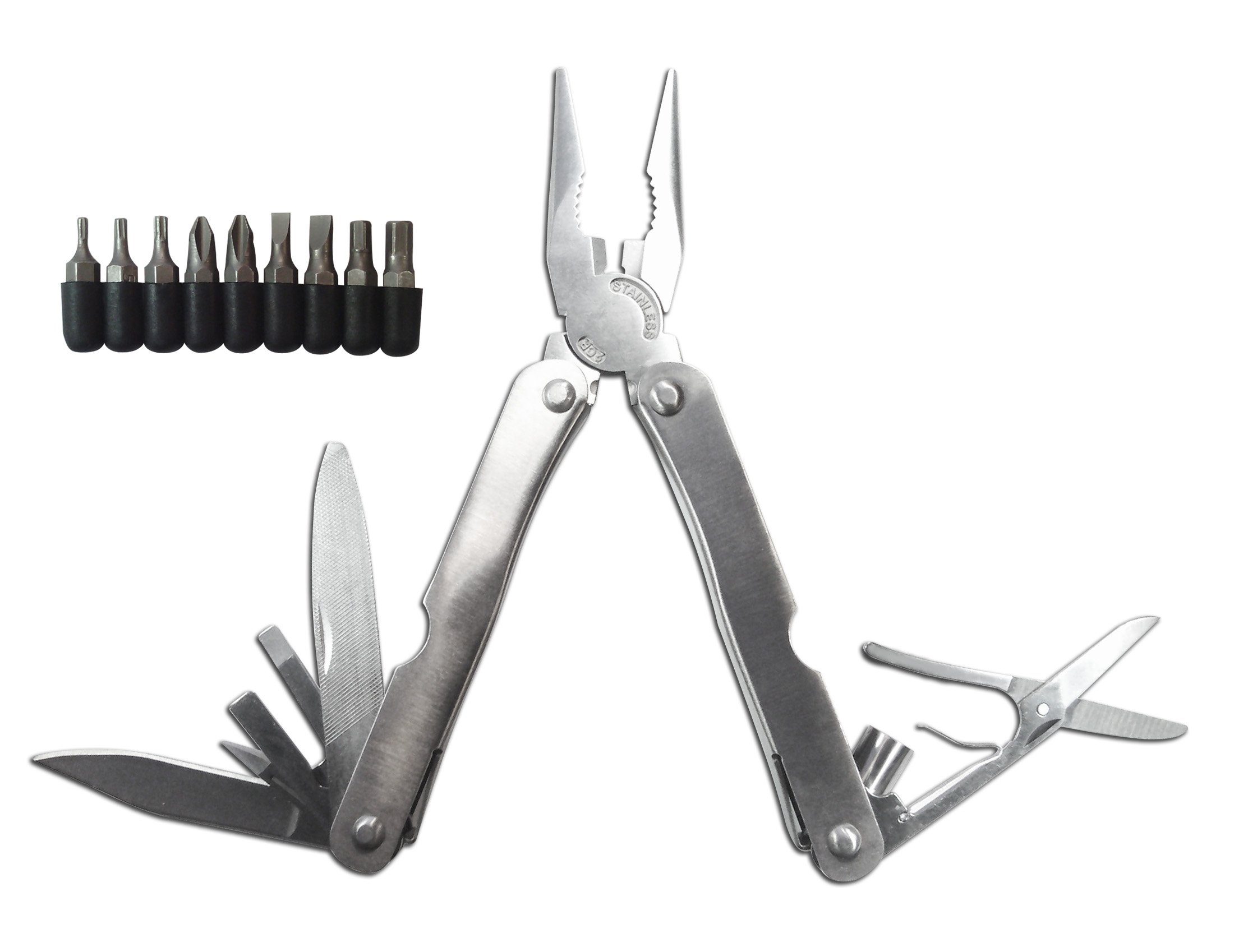 (image for) Zenport Multi-Tool 20-Function Multi-Tool with Case, #13028