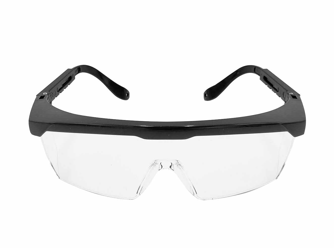 (image for) Zenport Safety Glasses SG2612 UV Coated Lens, Adjustable Temples, Protective Eye Wear