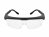 (image for) Zenport Safety Glasses SG2612 UV Coated Lens, Adjustable Temples, Protective Eye Wear
