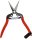 (image for) Zenport Shears H300C Harvest Shear, Long Curved Blade, Straight Edge, For Harvesting Grapes, Thinning Plants, Cutting Flowers