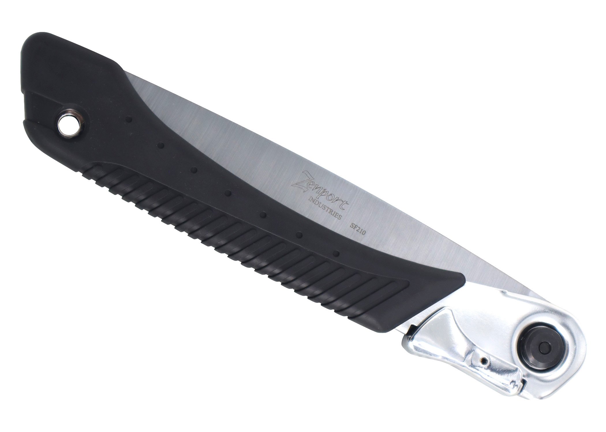 (image for) Zenport Saw SF210 8.5 inch Folding Saw, Tri-Edge Blade, Steel Handle