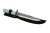 (image for) Zenport Survival Knife and Kit Model 14037, 7.6-inch blade, 12-inch long