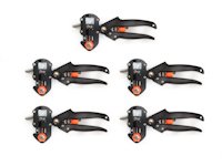 (image for) Zenport Grafting Tool ZJ67 Omega-Cut Grafting Tool for Grafting Fruit Trees and Vines