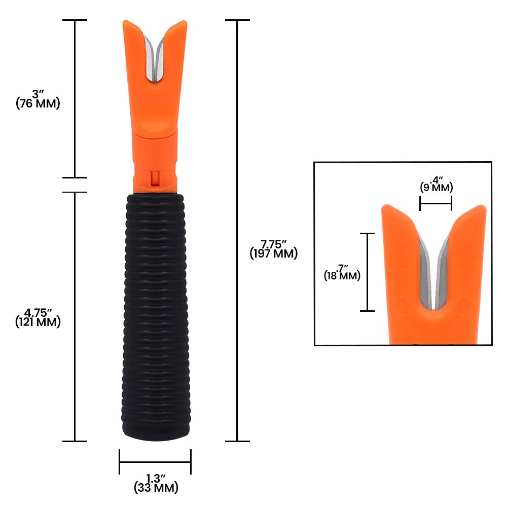 (image for) Grape Razor Fork Vineyard Harvesting Tool