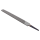 (image for) Zenport Sharpening File AGF150 Mill Bastard File, 6-Inch (150 mm), for sharpening pruners and knives