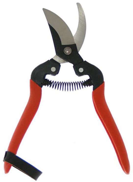 (image for) Zenport Shears H304 Harvest/Utility Shear, Bypass-Action, Carbon Steel