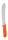 (image for) Zenport Harvest Knife K119 Butcher/Field Harvest Knife, Stainless Steel, 10-Inch Blade