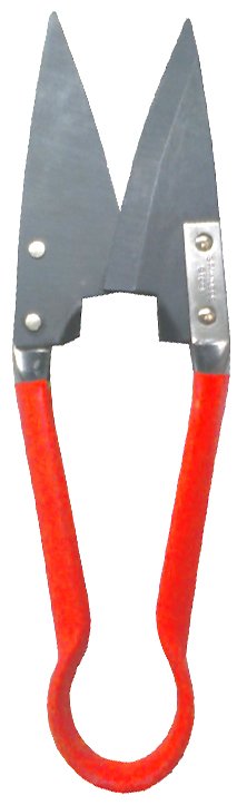 (image for) Zenport Onion Shears ZL122M Onion Topping Sheep Shear, 4.5-Inch Carbon Steel Blade, 11-Inch Long