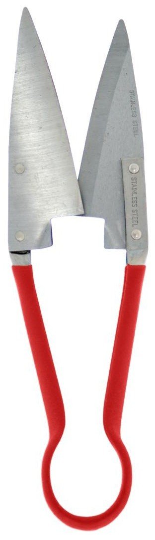Zenport Onion Shears ZL122S Onion Topping Sheep Shear, 5.5-Inch Stainless Steel Blade, 13-Inch long (image for) Zenport Onion Shears ZL122S Onion Topping Sheep Shear, 5.5-Inch Stainless Steel Blade, 13-Inch long