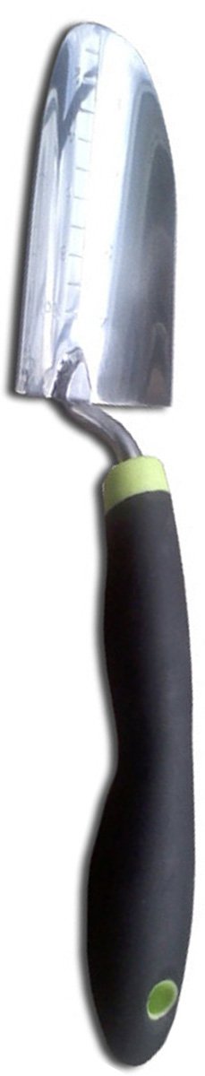 (image for) Zenport Garden Trowel 15309E Good Grips Transplanting Trowel, Depth Measurement, Stainless Steel