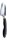(image for) Zenport Garden Trowel 15309E Good Grips Transplanting Trowel, Depth Measurement, Stainless Steel