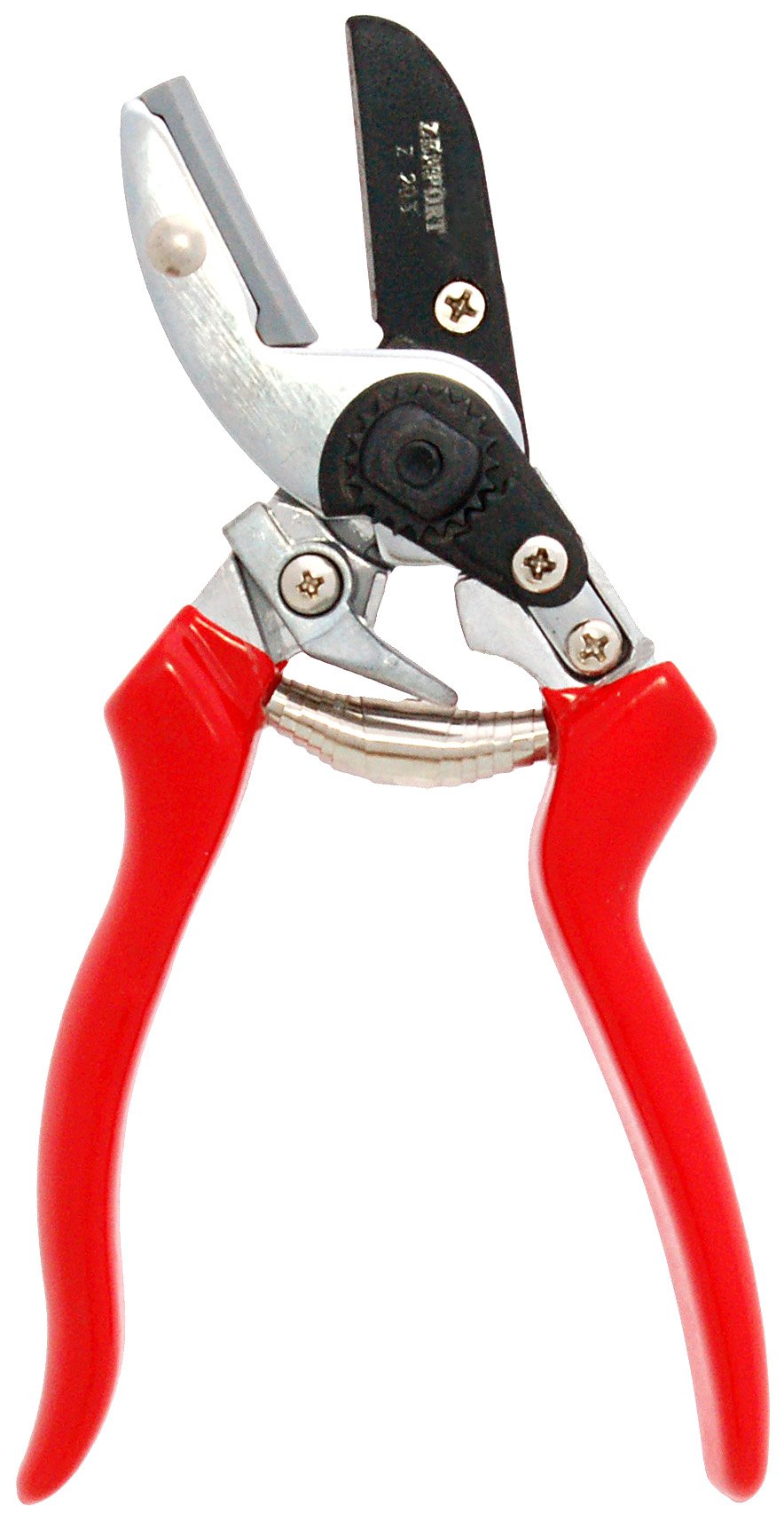 Zenport Z203 Pruner Heavy Duty Anvil Crew, Die Cast Aluminum Handles, 8.5-Inch (image for) Zenport Z203 Pruner Heavy Duty Anvil Crew, Die Cast Aluminum Handles, 8.5-Inch