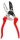 (image for) Zenport Z203 Pruner Heavy Duty Anvil Crew, Die Cast Aluminum Handles, 8.5-Inch