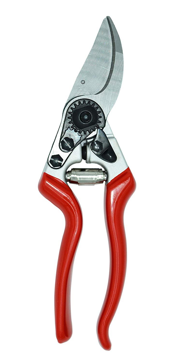 (image for) Zenport QZ409 Pruner Left Hand Ergonomic Professional, 1-Inch Cut, 8.25-Inch Long