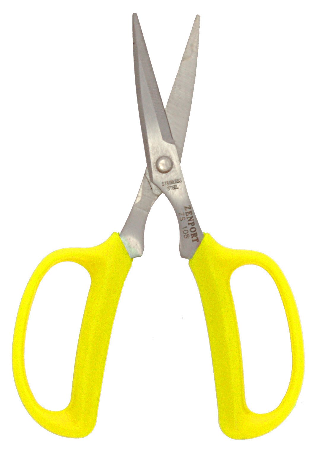 (image for) Zenport Scissors ZS108 All Purpose Scissors, Stainless Steel, 7-Inch