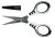 (image for) Zenport Scissors ZS421, ZenBee, Trimmer Bee, 5.25-inch long, Stainless, Safety Cap