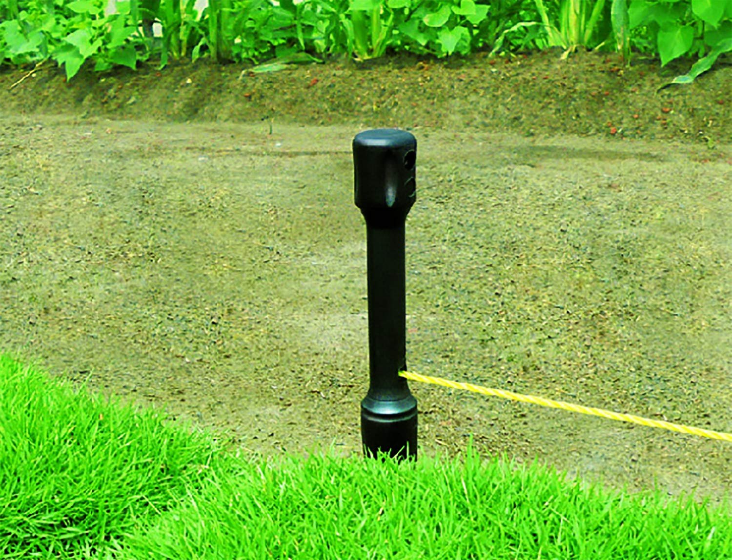 Zenport Planting Line Stake GA711 Planting Line Stake Holder Set and 50-foot Nylon Cord (image for) Zenport Planting Line Stake GA711 Planting Line Stake Holder Set and 50-foot Nylon Cord