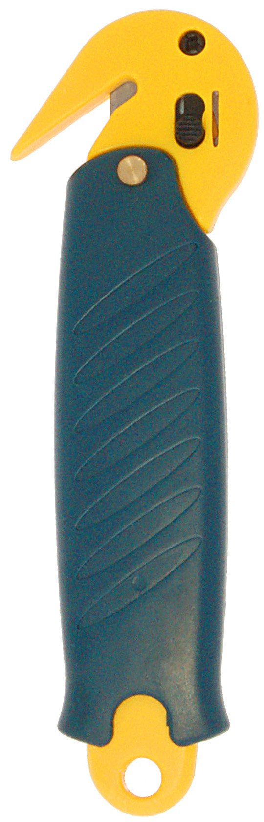 (image for) Zenport Duckbill Knife UK257 Deluxe Landscape Plastic and WeedBlock Fabric Cutter