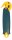 (image for) Zenport Duckbill Knife UK257 Deluxe Landscape Plastic and WeedBlock Fabric Cutter