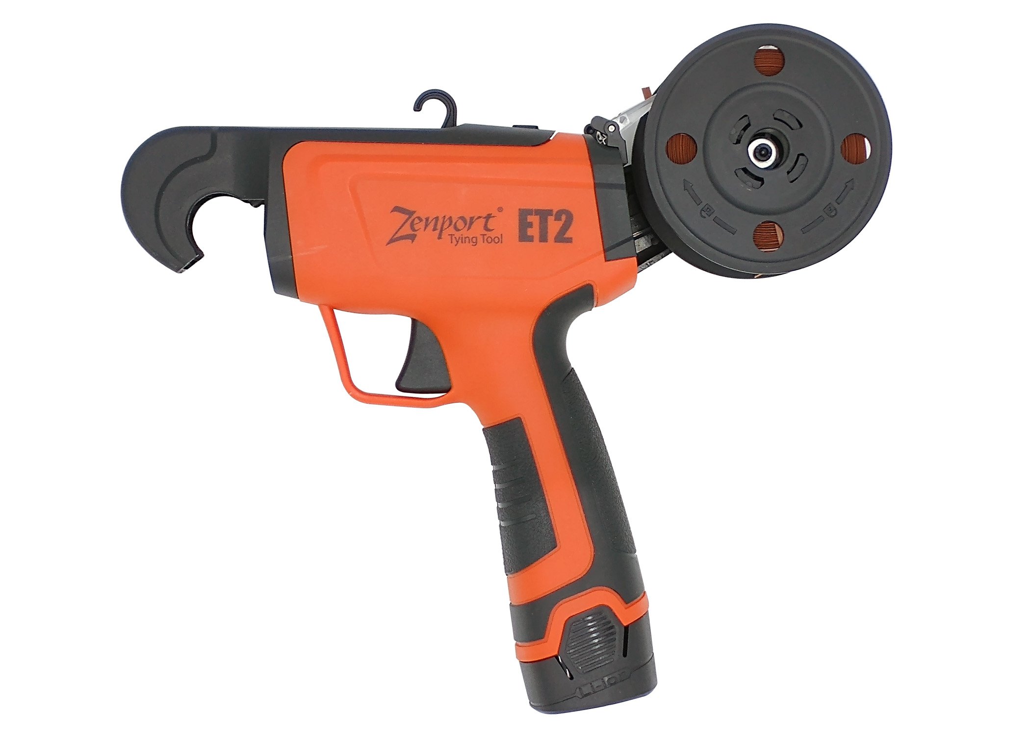 Zenport ET2 Cordless Electric Plant Tying Tool, Battery Powered, Hand-Held, Twist Tie Machine (image for) Zenport ET2 Cordless Electric Plant Tying Tool, Battery Powered, Hand-Held, Twist Tie Machine