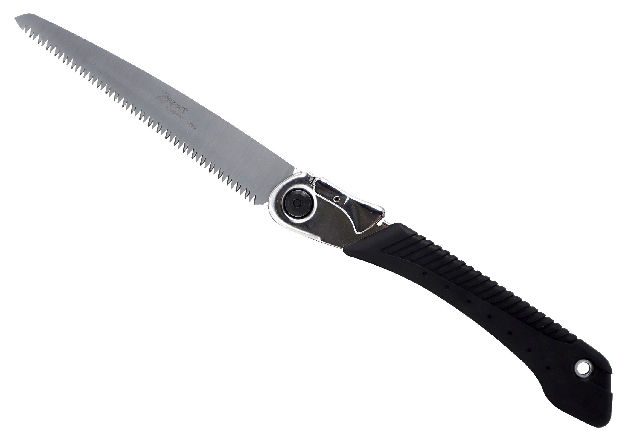 (image for) Zenport Saw SF210 8.5 inch Folding Saw, Tri-Edge Blade, Steel Handle