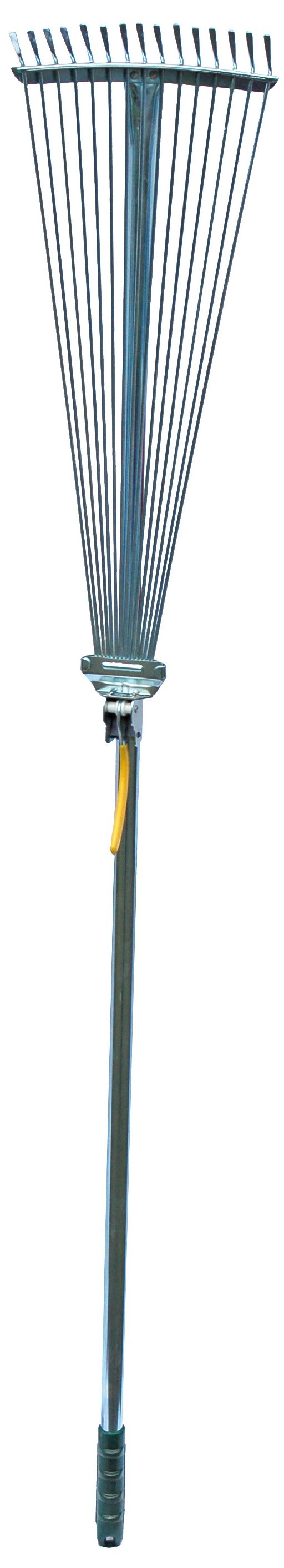 Zenport Garden Expandable Rake ZL201 Adjustable Steel Rake, Extends From 8-Inches to 23-Inches (image for) Zenport Garden Expandable Rake ZL201 Adjustable Steel Rake, Extends From 8-Inches to 23-Inches