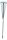 (image for) Zenport Garden Expandable Rake ZL201 Adjustable Steel Rake, Extends From 8-Inches to 23-Inches
