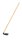 (image for) Zenport Hoe J6-208 with 53-Inch Wood Handle, Steel Head