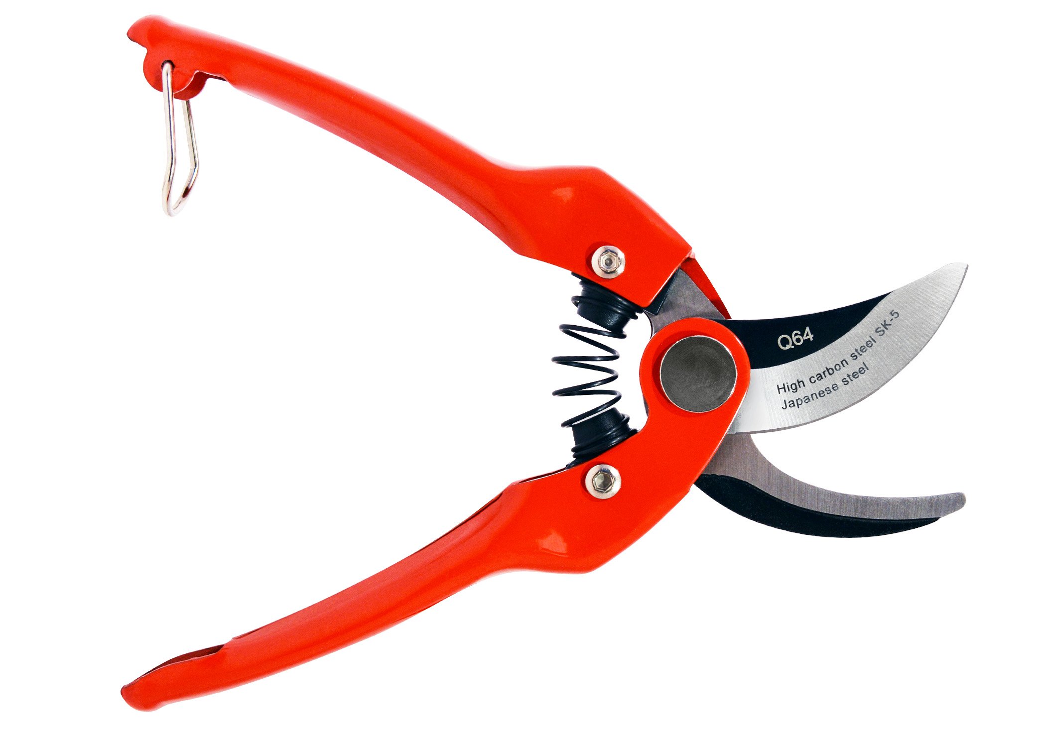 (image for) Zenport Q64 Pruner Heavy Duty Professional, SK5 Japanese Steel Cutting Blade, .75-Inch Cut, 7-Inch Long