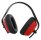 (image for) Zenport Ear Muffs EM101 Standard Red & Black Ear Muff Ear Protection