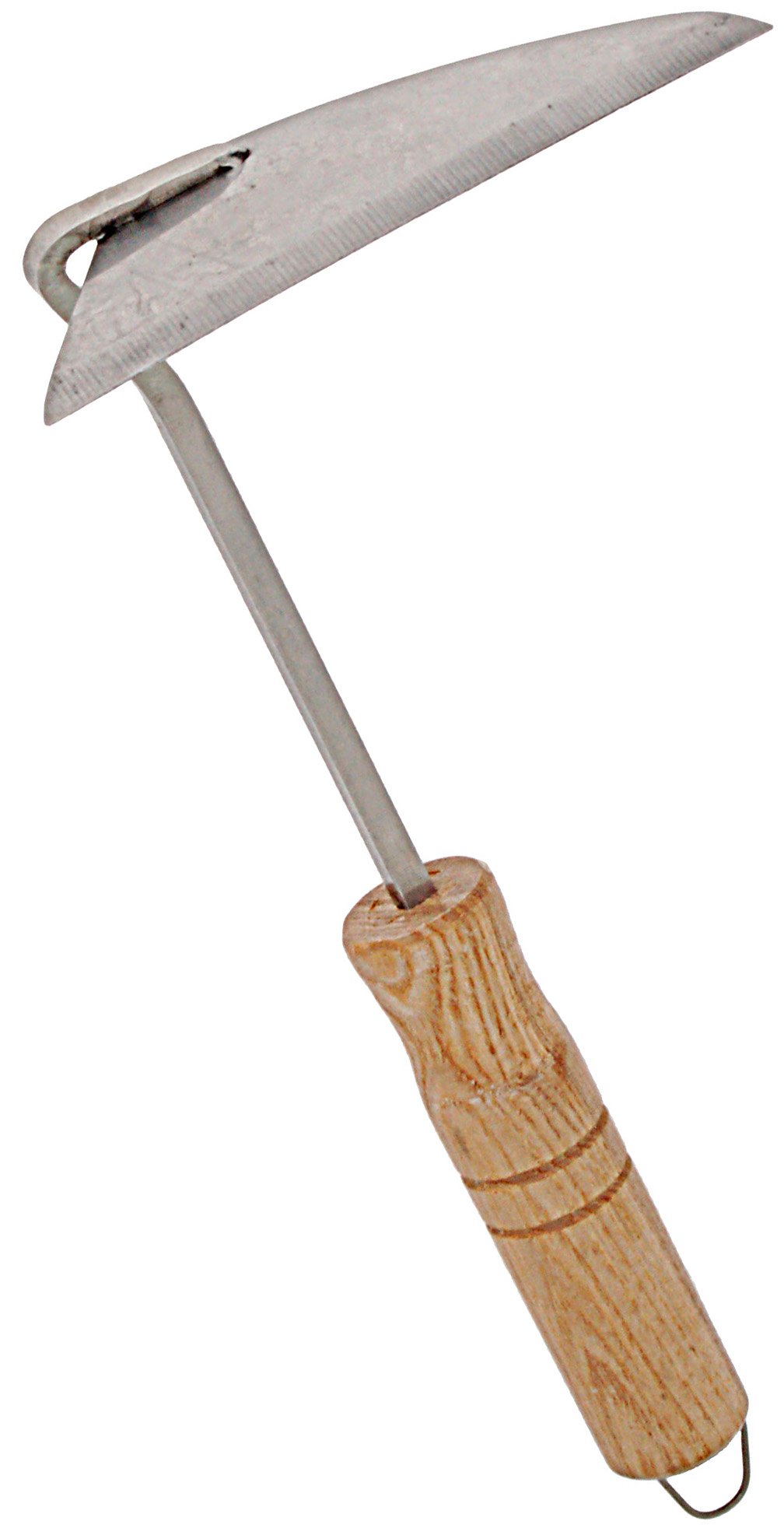 (image for) Zenport Garden Hoe J6-13S Weeding Hoe, Stainless Steel, 10-Inch