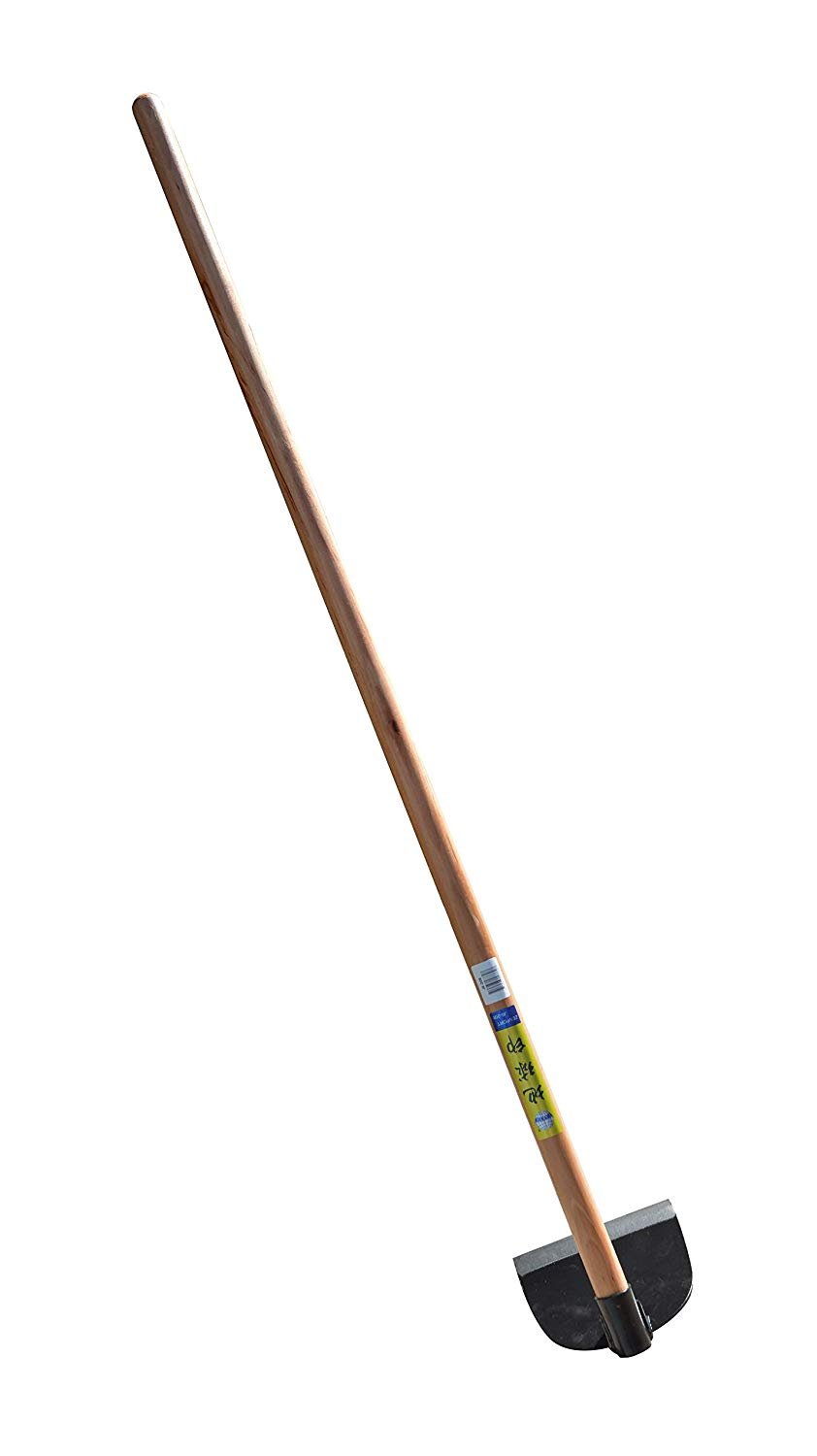 (image for) Zenport Hoe J6-208 with 53-Inch Wood Handle, Steel Head