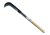 (image for) Zenport Sickle K319 Brush Clearing Sickle, 9-Inch SK5 Carbon Steel Blade, 14.6-Inch Wooden Handle