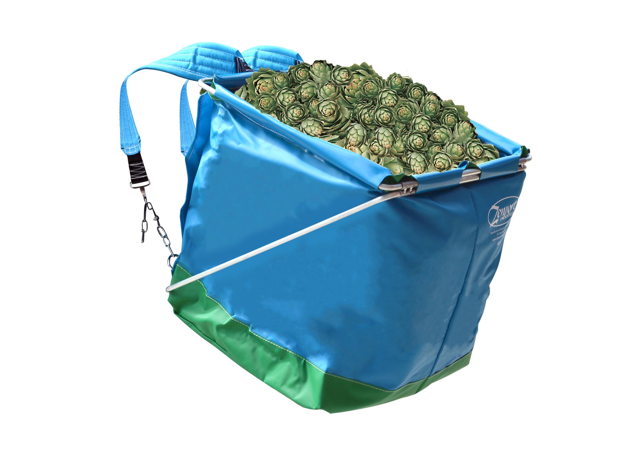 (image for) Zenport AG418 Picking Backpack AgriKon Vegetable Harvest Backpack, Artichoke Harvesting Pack, Fruit Picking Bag