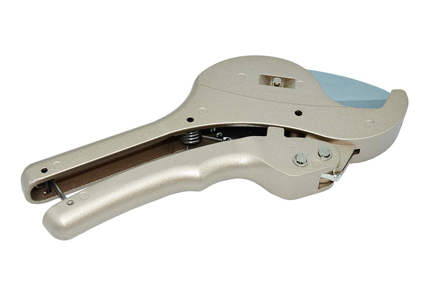 (image for) Zenport Q42 Pruner PVC Pipe Cutter, 1.65-inch Cut, Ratchet Action