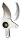 (image for) Zenport ePruner Blade Set EP4-P4 Large 1.5-Inch ePruner Combo Replacement Cutting and Counter Blade for Electric Pruner