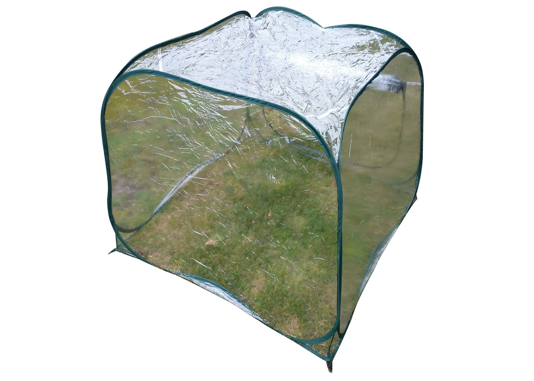 (image for) Zenport Pop-Up Greenhouse WS3241 47.3 x 47.3 x 39.4-inches