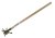 (image for) Zenport Farmers Weeder EZ280 - 48-Inch Wood Handle Stand-Up Weeding Tool for Effortless Weed Removal and Garden Maintenance