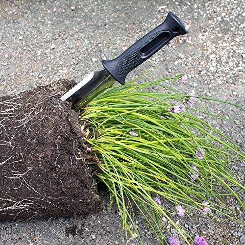 (image for) Zenport Soil Knife K247 Soil Knife with Sheath and 6-Inch Stainless Steel Serrated Blade