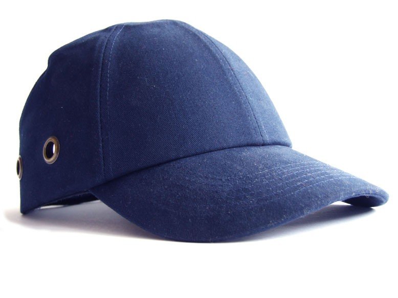 (image for) Zenport Bump Cap SM913 Vented Baseball Style, Blue, Protective Head Wear